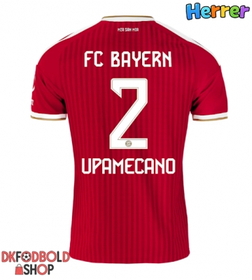 Bayern Munich Dayot Upamecano #2 Hjemmebanetrøje 2026-27 Kort ærmer Bayern Munich Dayot Upamecano #2 Hjemmebanetrøje 2026-27 Kort ærmer